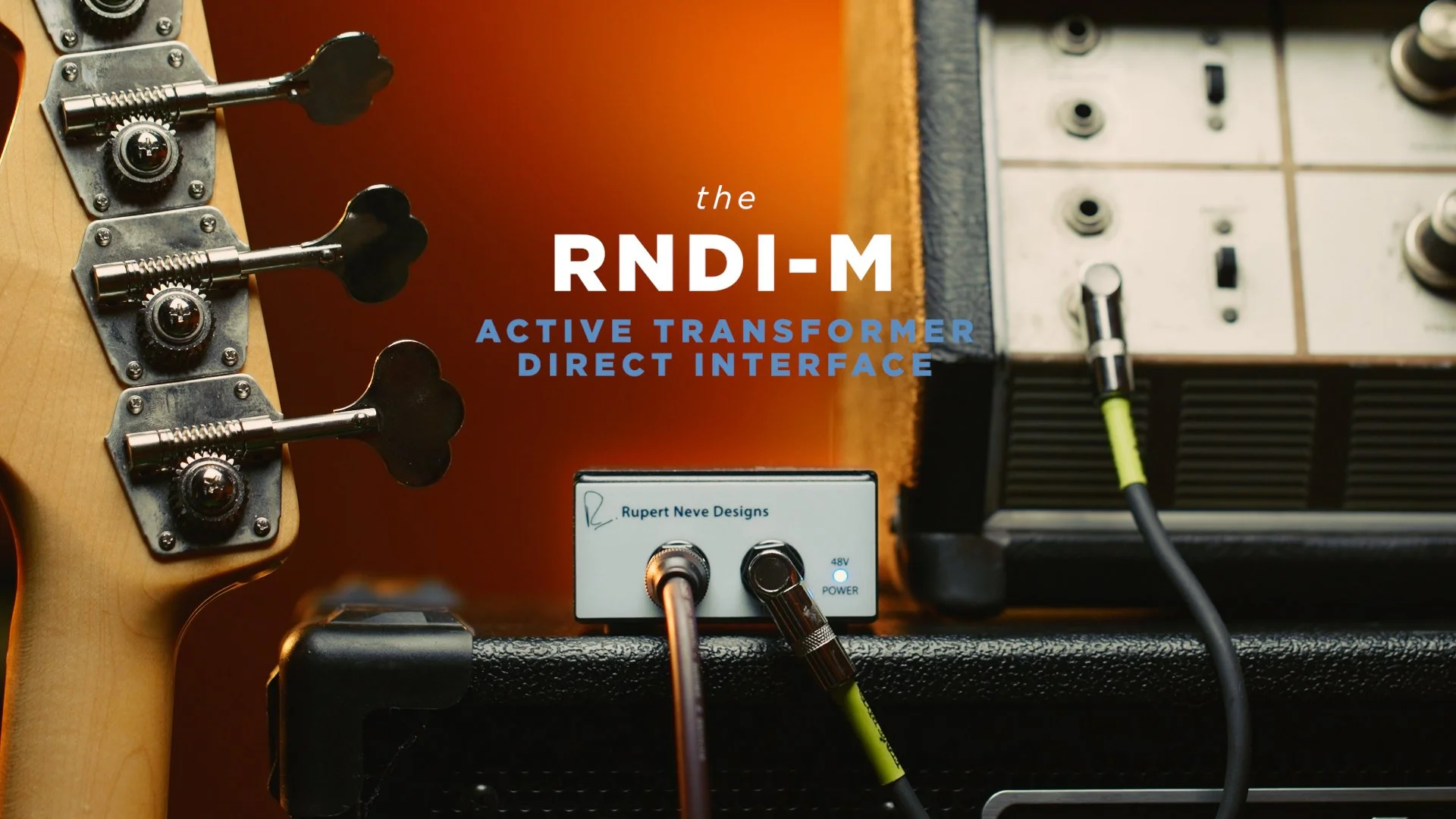 Meet the New RNDI-M — Rupert Neve Designs
